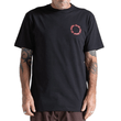 Camiseta Masculina Volcom Round Out PRETO-VLTS010659- -2-